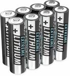 ANSMANN Mignon-Batterie, Lithium, AA, 1,5 V-, 8 St&uuml;ck