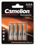 CAMELION NiMH-Micro-Akku 1000 mAh, 4 St&uuml;ck