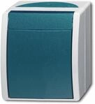 BUSCH-JAEGER Feuchtraum-Wechselschalter 2601/6 W-53