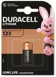 DURACELL Lithium-Batterie CR123A, 3V, Ultra Photo