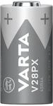 VARTA Batterie Silver Oxide, V28PX, 4SR44, 6,2V, Electronics
