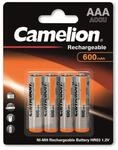 CAMELION NiMH-Micro-Akku 600 mAh, 4 St&uuml;ck