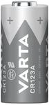 VARTA Lithium-Batterie, CR123A, 3V, Photo, 2 St&uuml;ck