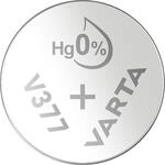 VARTA Knopfzelle Silver Oxide, 377 SR66, 1.55V, 10 St&uuml;ck