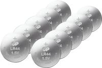 GP Ultra Plus, 76A Alkaline Knopfzelle, 1,5 V, 10 St&uuml;ck