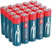 ANSMANN Mignon-Batterie-Set, Alkaline, 20 St&uuml;ck in einer Box, 1,5 V-