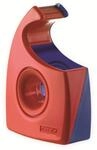 TESA &reg; Easy Cut Handabroller 33:19 rot-blau, leer, bis 33m:19mm, 57444-00001-01