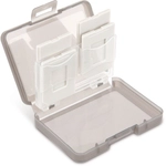 GOOBAY Speicherkarten-Box f&uuml;r 4 SD-/microSD-Karten