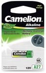 CAMELION 12V-Batterie, Plus Alkaline, A27, 1 St&uuml;ck