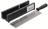 BGS TECHNIC Schneidlade mit Feins&auml;ge