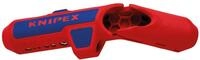 KNIPEX Universal-Abmantelungswerkzeug, ErgoStrip&reg; 16 95 01 SB, f&uuml;r Rechtsh&auml;nder