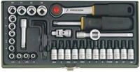 PROXXON Steckschl&uuml;sselsatz, 23080, 1/4", 36-teilig