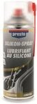 PRESTO Silikonspray 400ml,
