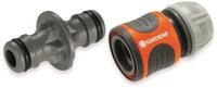 GARDENA Kupplungs-Satz 18283-20, 13mm (1/2"), 3-teilig