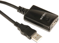 LOGILINK USB 2.0 Repeater-Kabel, 10 m