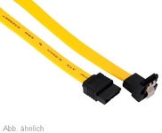GOOBAY SATA III-Kabel, 1x 90&deg;, 0,5 m