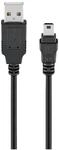 GOOBAY USB 2.0 Hi-Speed Kabel A/miniB 50769 5m schwarz