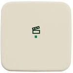 BUSCH-JAEGER Wippe 6233-10-212, Symbol Szene, free@home, perlwei&szlig;