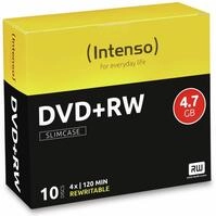 INTENSO DVD+RW Slim Case