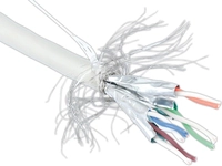 GOOBAY CAT.6 Verlegekabel, S/FTP PIMF, 100 m Spule