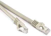 S-IMPULS RJ45 Patchkabel S/FTP (PIMF), m. CAT.7 Rohkabel, 20 m, grau