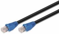 GOOBAY CAT.6 Netzwerkkabel U/UTP, Outdoor, CCA, 75 m