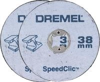 DREMEL EZ SpeedClic, Starter-Set SC406, 2615S406JC