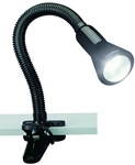 TRIO Klemmleuchte Flexo 5028010-02 schwarz, f&uuml;r E14 max. 18 W