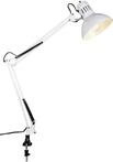 TRIO Klemmleuchte Tajo 5029010-01 wei&szlig;, f&uuml;r E27 max. 40 W