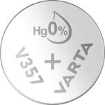 VARTA Knopfzelle Silver Oxide, 357 SR44, 1.55V, 10 St&uuml;ck