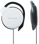 PANASONIC Kopfh&ouml;rer mit Ohrb&uuml;gel, RP-HS46E-W, wei&szlig;