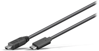 GOOBAY USB 2.0 Adapterkabel Mini-B/C, 0,5 m