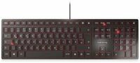 CHERRY Tastatur KC 6000 Slim, schwarz