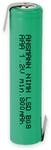 ANSMANN NiMH-Micro-Akku maxE, mit L&ouml;tfahne, 800 mAh, 1,2 V-