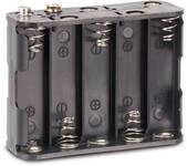 GOOBAY Batteriehalter, 10x Mignon, Clipanschluss
