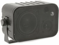 DYNAVOX Satelliten-Lautsprecher LS-5L3, schwarz