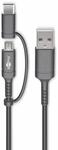 GOOBAY USB 2.0 Typ C/B Anschlusskabel 71892, 1 m, schwarz