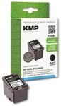 KMP Tintenpatrone kompatibel zu HP 302XL (F6U68AE), schwarz