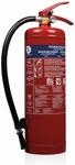 SMARTWARES Feuerl&ouml;scher, Pulver, 4 kg, Brandklasse 27A, 113B,C