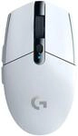 LOGITECH Gamingmaus G305 Lightspeed wei&szlig;