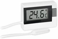 TFA Innen-/Au&szlig;enthermometer 30.2018.02, wei&szlig;