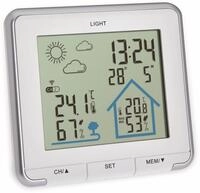 TFA Funk-Wetterstation Life, wei&szlig;, 35.1153.02