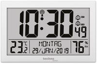 TECHNOLINE Digitale Funk-Wanduhr WS 8016
