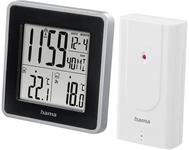 HAMA Wetterstation EWS Intro, silber/schwarz