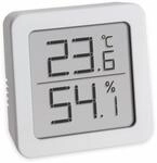 TFA Digitales Thermo-Hygrometer wei&szlig;, 30.5051.02