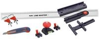KWB Pr&auml;zisionslineal LINE MASTER, 783908, 10-teilig