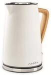 NEDIS Wasserkocher KAWK510EWT, 1,7 l, 2200 W