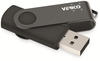 verico 1UDOV-TABK93-NN, VERICO USB 3.1 Stick Flip TR01, 256 GB, schwarz