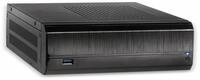 INTER-TECH PC-Geh&auml;use ITX JX-500, inkl. VESA- und Wandhalterung