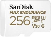 SANDISK MicroSD-Card Max Endurance 256GB inkl. Adapter